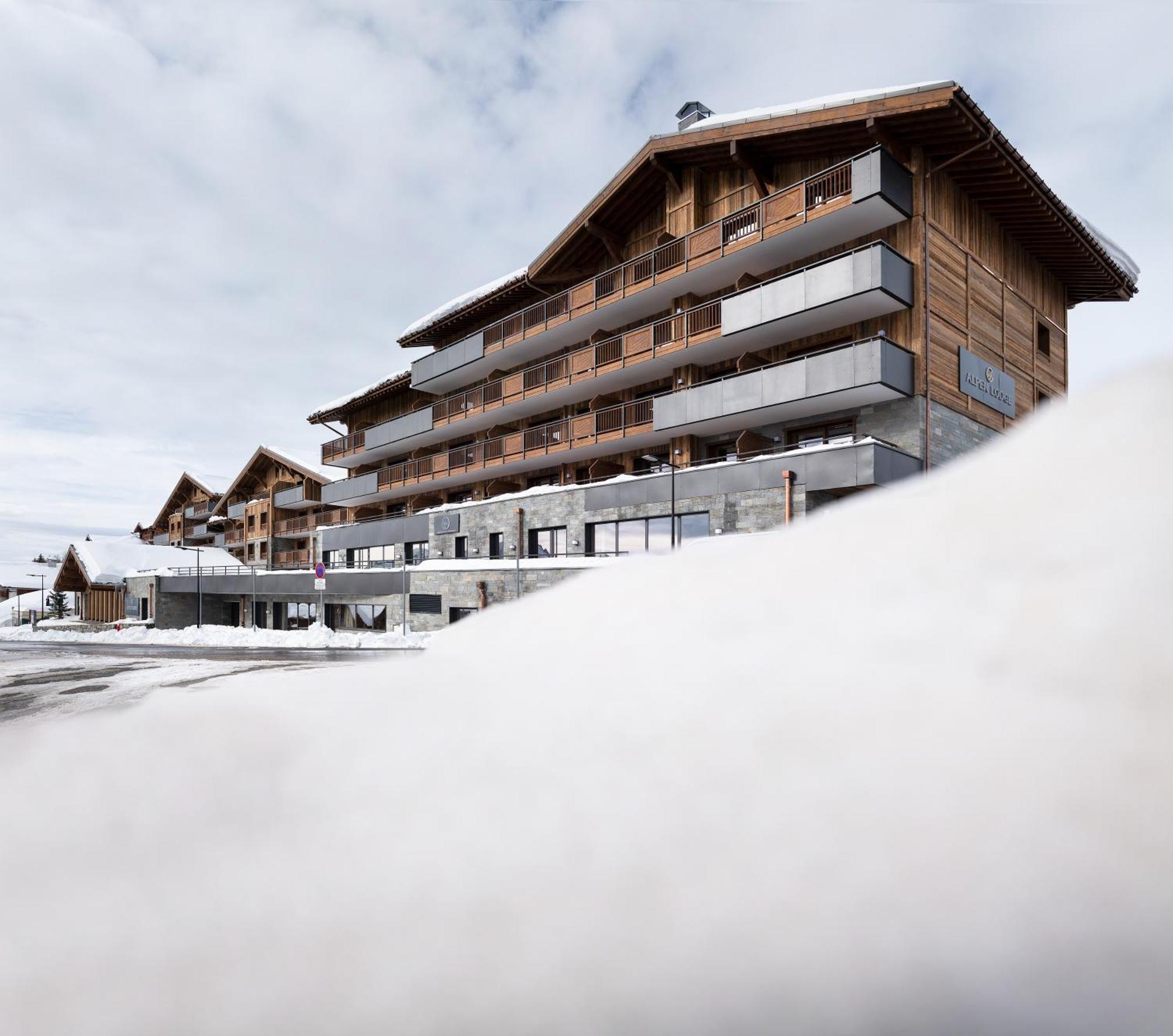 Mgm Hotels & Residences - Hotel Alpen Lodge La Rosiere  Exterior foto