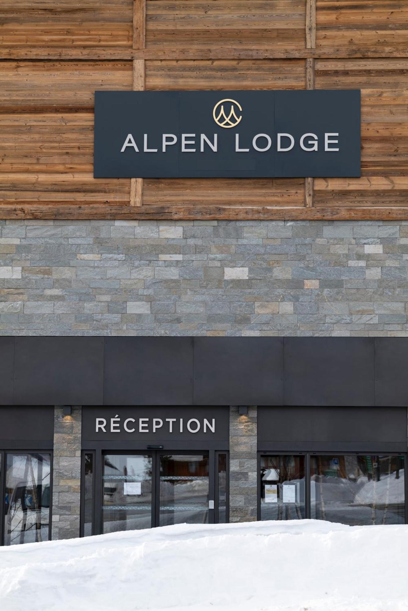 Mgm Hotels & Residences - Hotel Alpen Lodge La Rosiere  Exterior foto