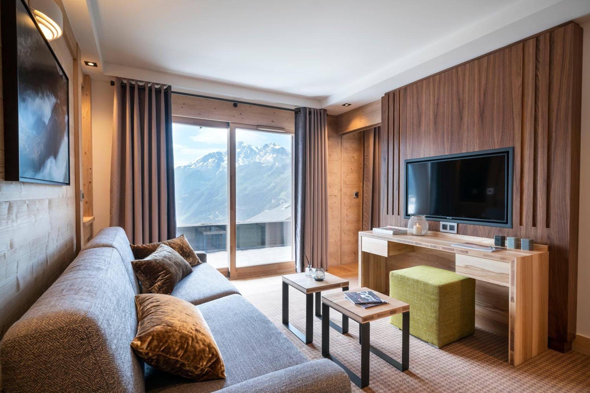 Mgm Hotels & Residences - Hotel Alpen Lodge La Rosiere  Exterior foto