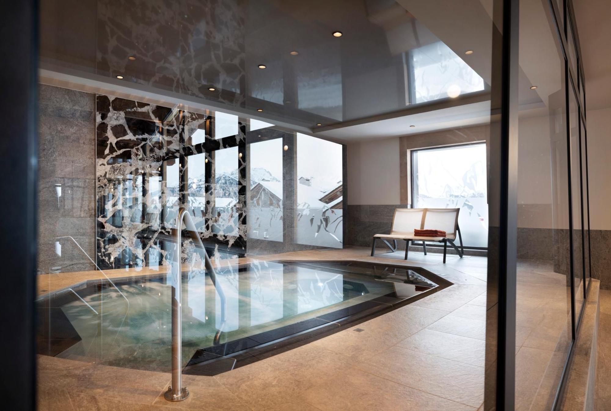 Mgm Hotels & Residences - Hotel Alpen Lodge La Rosiere  Exterior foto