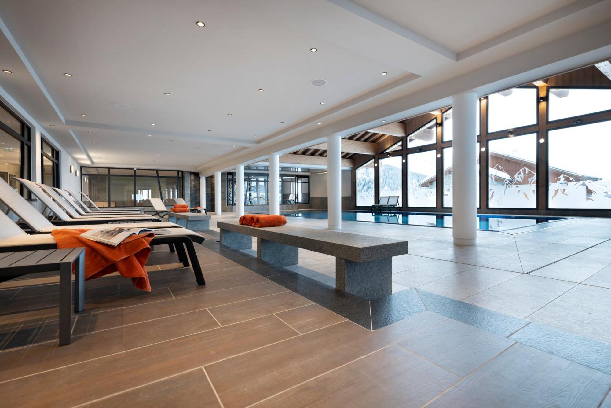 Mgm Hotels & Residences - Hotel Alpen Lodge La Rosiere  Exterior foto