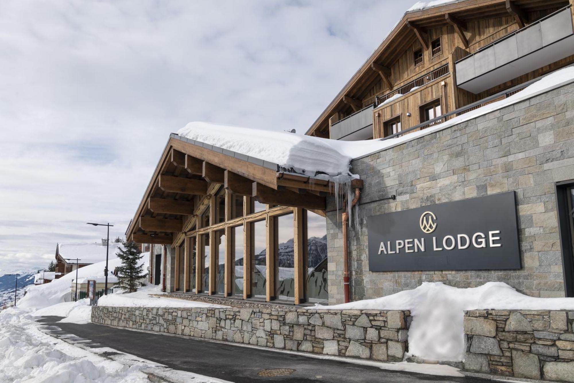 Mgm Hotels & Residences - Hotel Alpen Lodge La Rosiere  Exterior foto