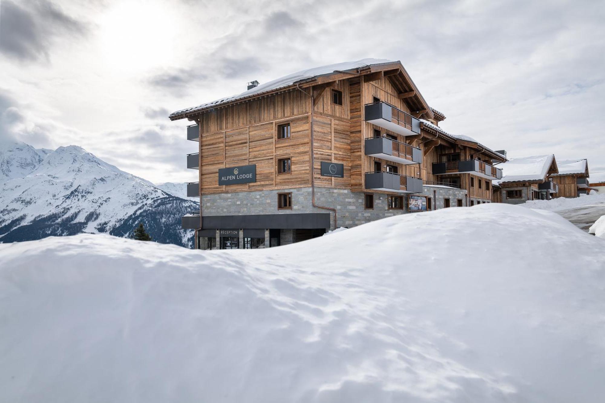 Mgm Hotels & Residences - Hotel Alpen Lodge La Rosiere  Exterior foto