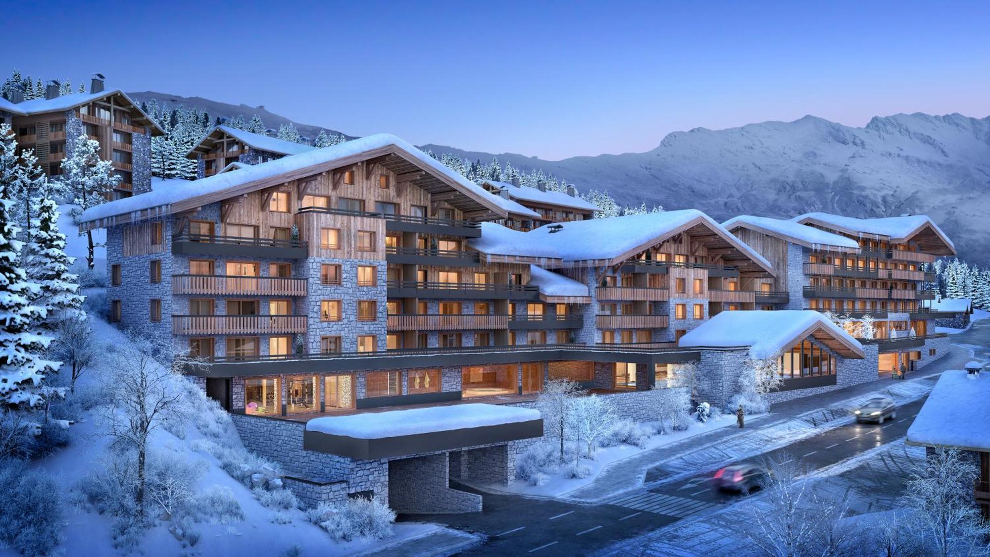 Mgm Hotels & Residences - Hotel Alpen Lodge La Rosiere  Exterior foto