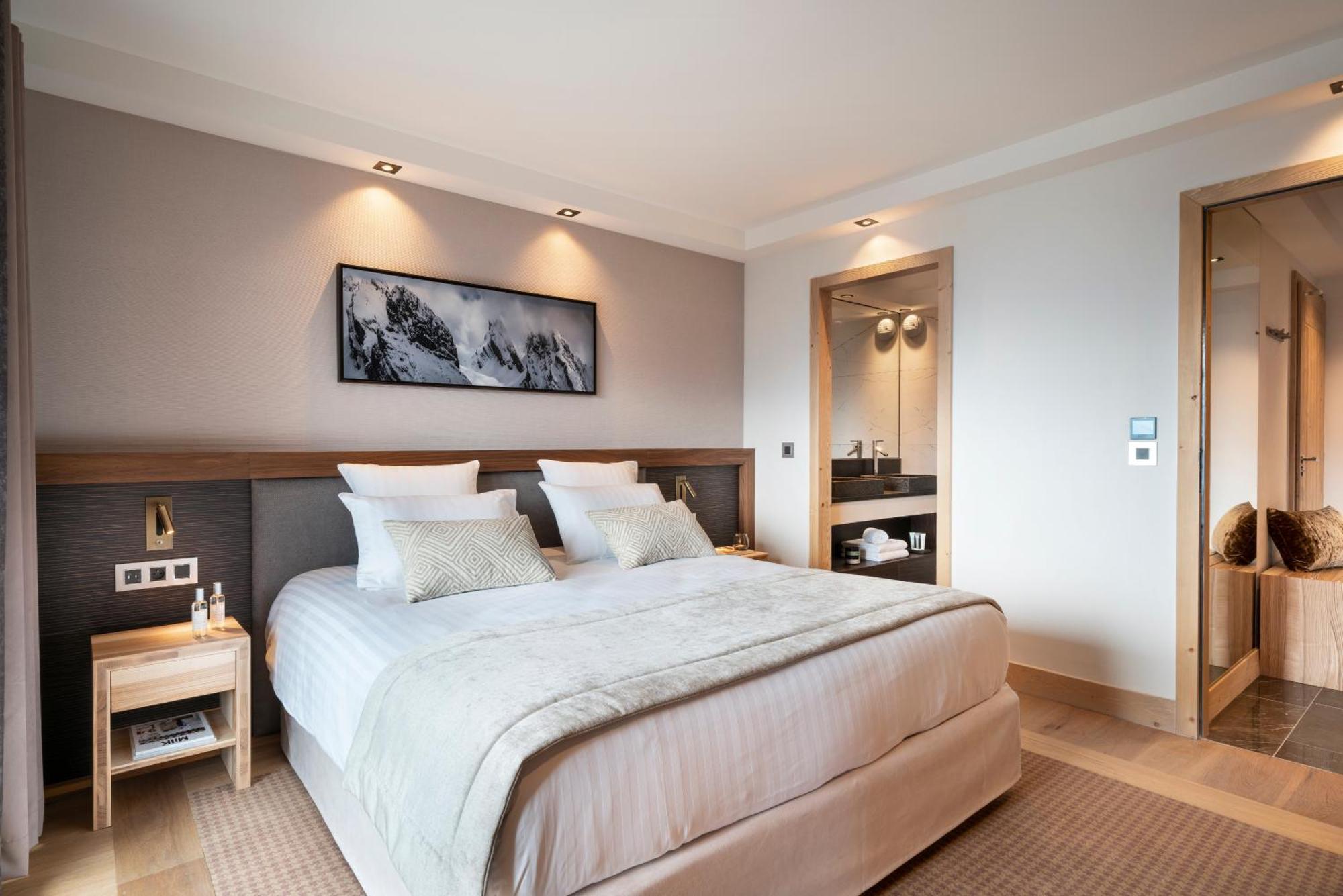 Mgm Hotels & Residences - Hotel Alpen Lodge La Rosiere  Exterior foto